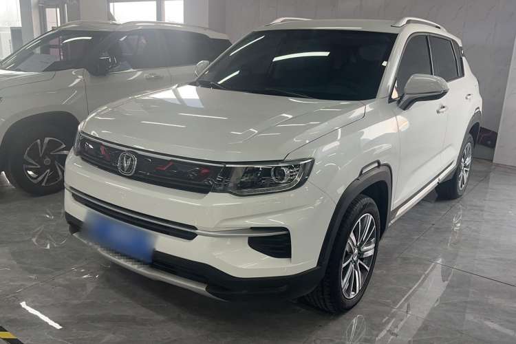 Used Changan CS35PLUS 2020 1.4T DCT Yue Lian Blue Whale Edition