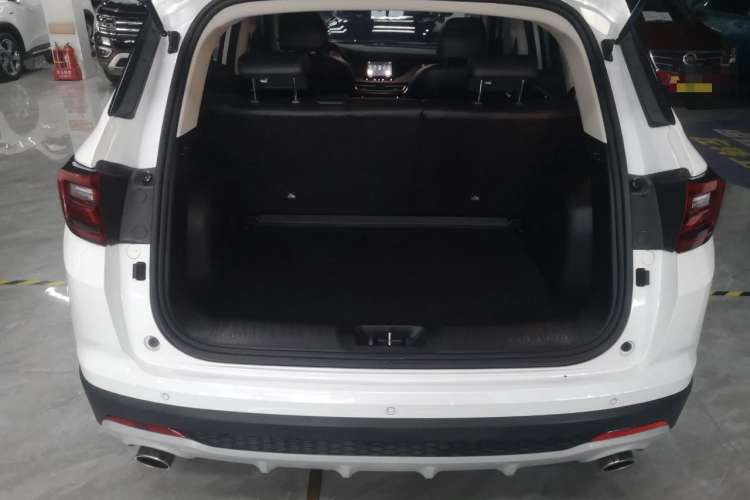 Used Changan CS35PLUS 2020 1.4T DCT Yue Lian Blue Whale Edition