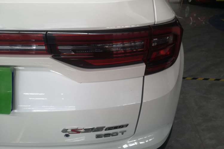 Used Changan CS35PLUS 2020 1.4T DCT Yue Lian Blue Whale Edition