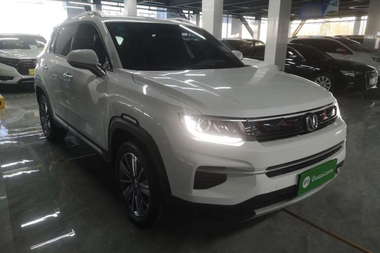 Used Changan CS35PLUS 2020 1.4T DCT Yue Lian Blue Whale Edition
