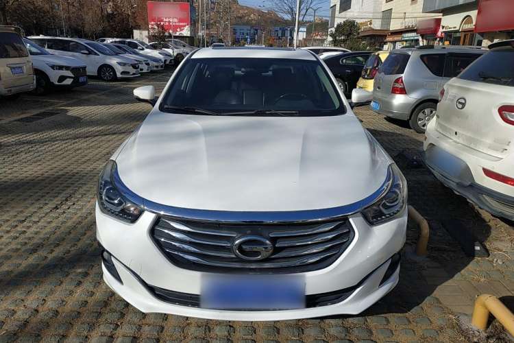 Used GAC Trumpchi GA6 2016 235T DCT Elite Edition
