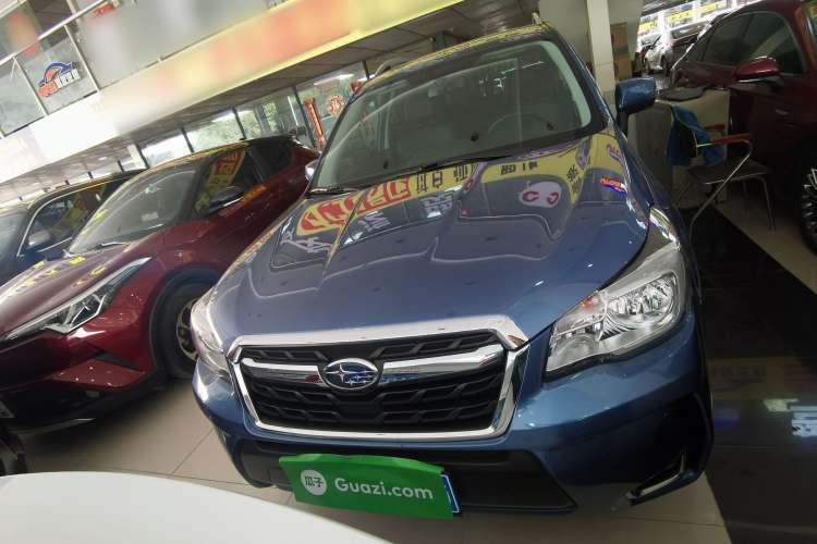 Used Subaru Forester 2016 2.0i Fashion Navigation Edition