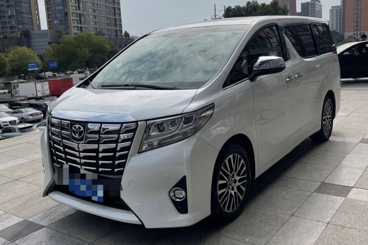 Used Toyota Alphard 2018 3.5L Prestige Edition