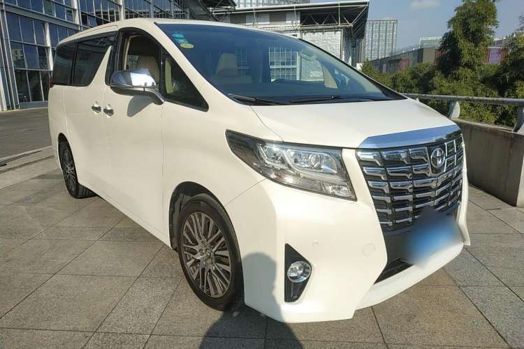 Used Toyota Alphard 2018 3.5L Prestige Edition
