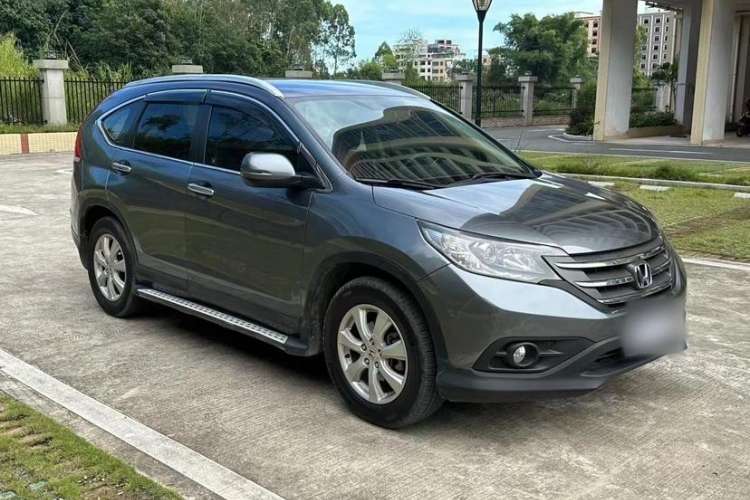 Used Honda CR-V 2012 2.0L two-wheel drive urban version
