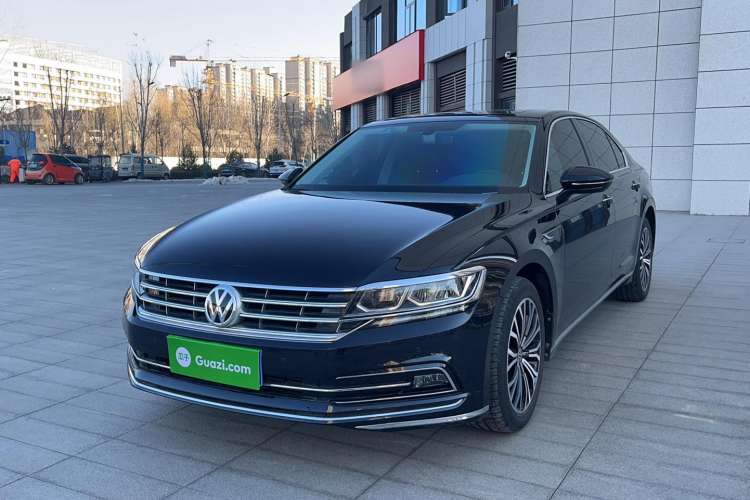 Used Volkswagen Phideon 2018 Revised Version 380TSI Two-Wheel Drive Business Edition
