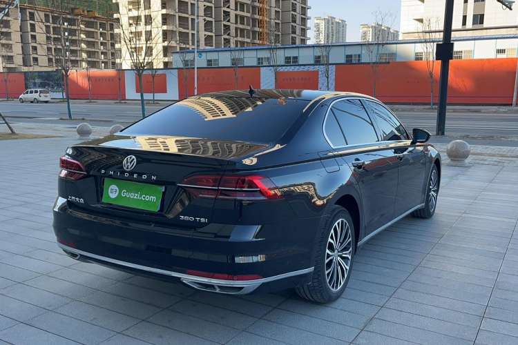 Used Volkswagen Phideon 2018 Revised Version 380TSI Two-Wheel Drive Business Edition
