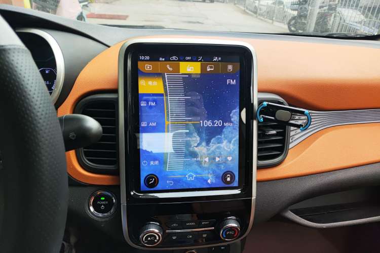 Used Chery New Energy Little Ant 2018 300 4-Seater Smart Edition
