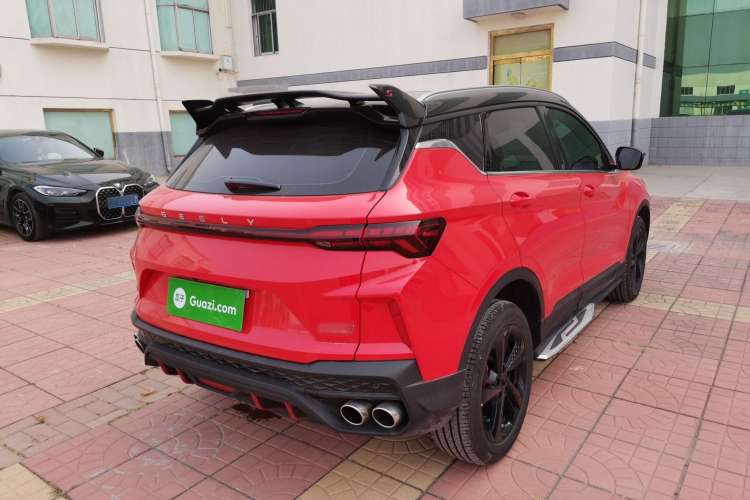 Used Geely Auto Coolray 2022 Bin Yue COOL 1.5TD DCT Ignite Edition
