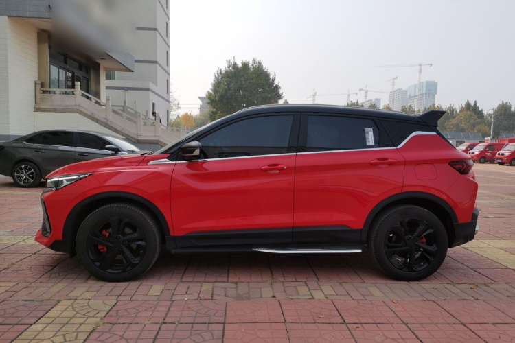 Used Geely Auto Coolray 2022 Bin Yue COOL 1.5TD DCT Ignite Edition
