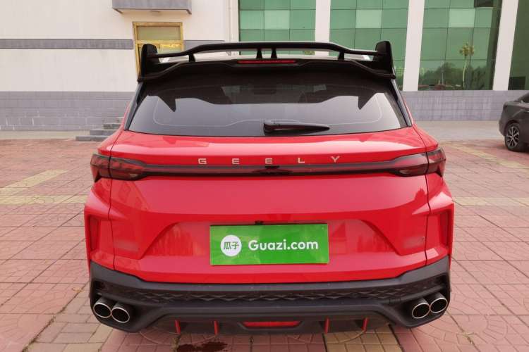 Used Geely Auto Coolray 2022 Bin Yue COOL 1.5TD DCT Ignite Edition
