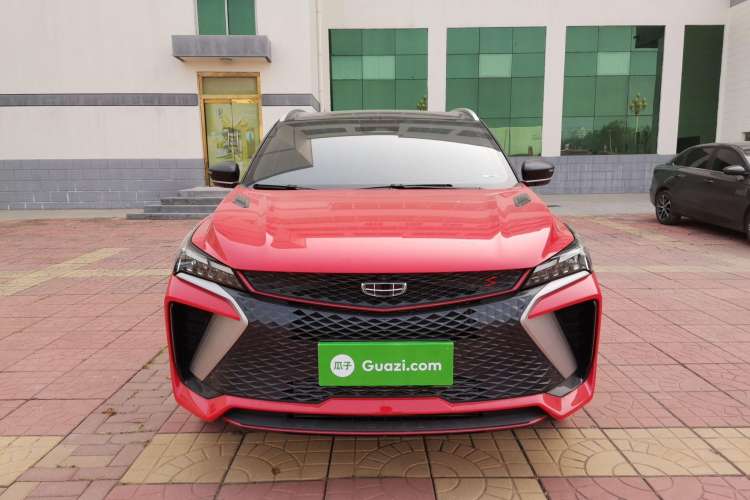 Used Geely Auto Coolray 2022 Bin Yue COOL 1.5TD DCT Ignite Edition
