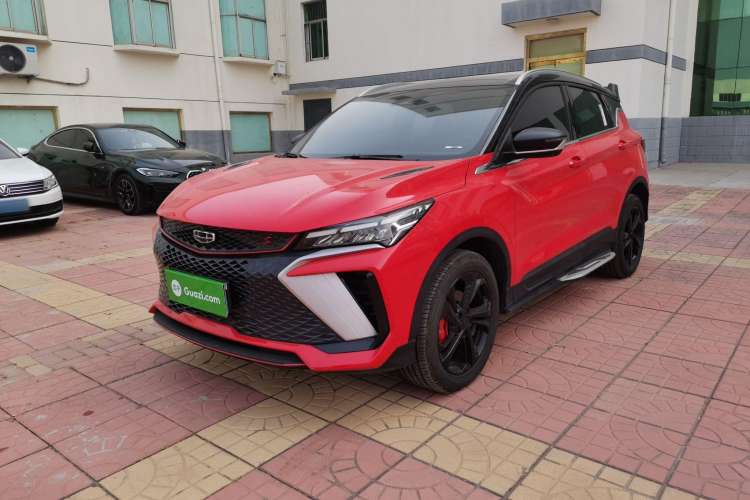 Used Geely Auto Coolray 2022 Bin Yue COOL 1.5TD DCT Ignite Edition
