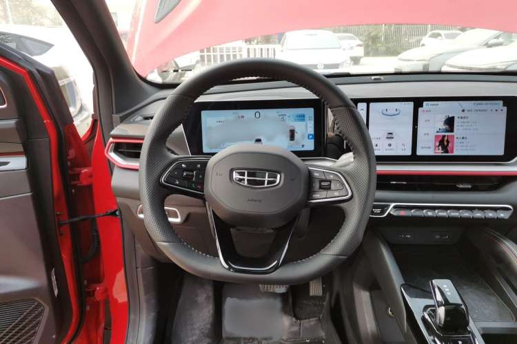 Used Geely Auto Coolray 2022 Bin Yue COOL 1.5TD DCT Ignite Edition
