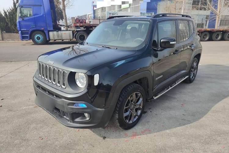Used Jeep Renegade 2017 180T Manual Kinetic Edition