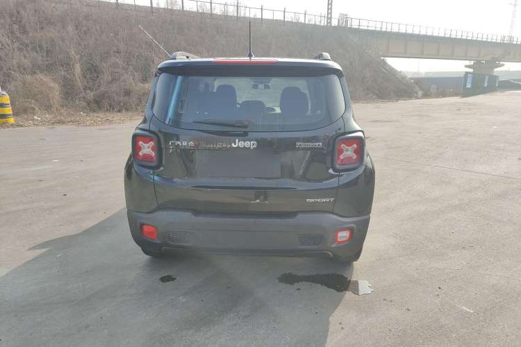 Used Jeep Renegade 2017 180T Manual Kinetic Edition