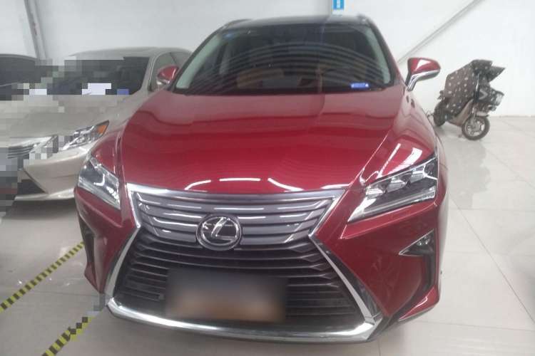 Used Lexus RX 2016 300 4x4 Elegant Edition China V-standard