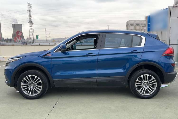 Used Qoros 5 2019 1.6T Automatic Zhiyun Connect (AliOS) Edition Prestige Model
