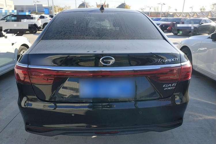Used GAC Trumpchi GA6 2019 270T Automatic Luxury Edition
