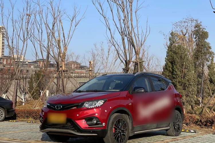 Used Soueast DX3 2018 1.5T SRG Manual Flagship Model
