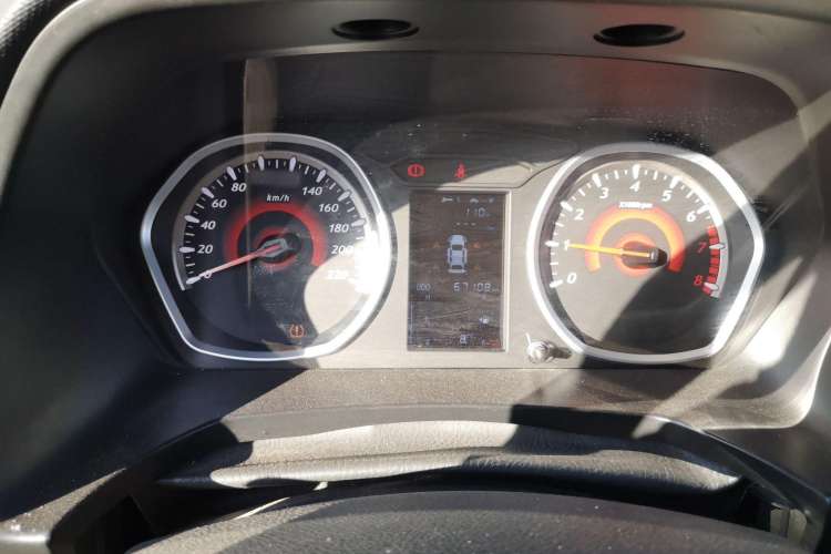 Used Soueast DX3 2018 1.5T SRG Manual Flagship Model
