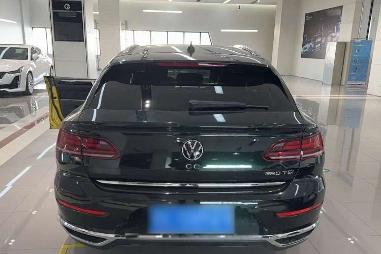 Used Volkswagen CC 2021 Estate Car 380TSI Vizion Edition