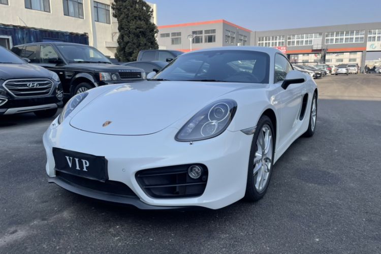 Used Porsche Cayman 2015 Cayman Style Edition 2.7L