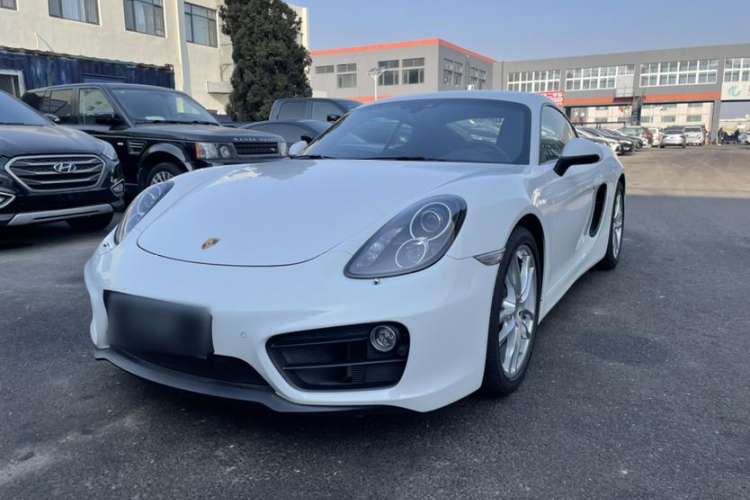 Used Porsche Cayman 2015 Cayman Style Edition 2.7L
