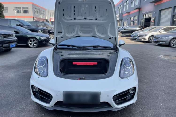 Used Porsche Cayman 2015 Cayman Style Edition 2.7L
