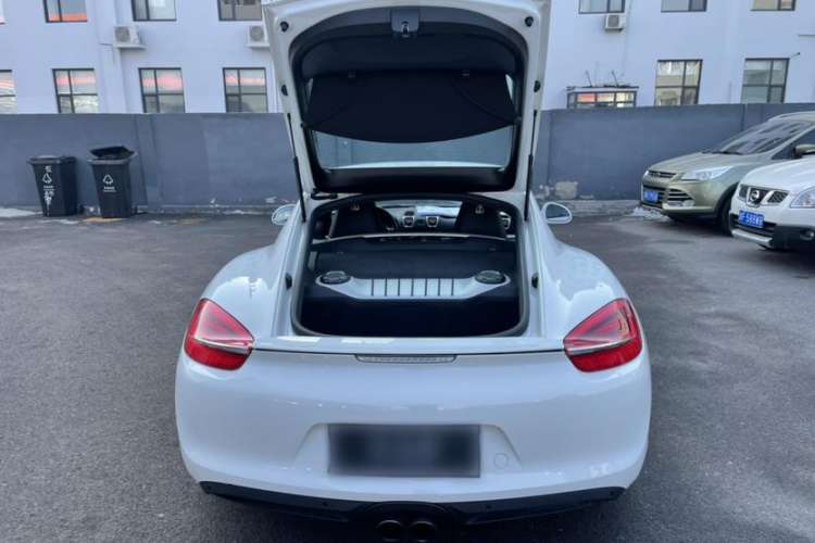 Used Porsche Cayman 2015 Cayman Style Edition 2.7L
