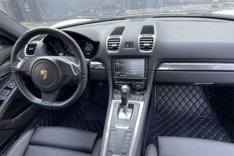 Used Porsche Cayman 2015 Cayman Style Edition 2.7L
