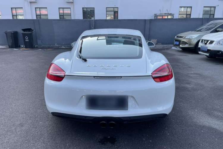 Used Porsche Cayman 2015 Cayman Style Edition 2.7L
