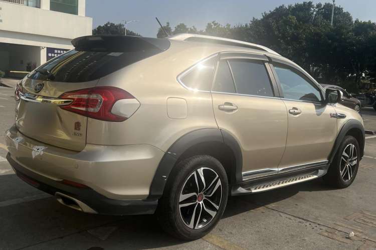 Used BYD Tang New Energy 2015 2.0T Four-Wheel-Drive Flagship Model Rear Right 45 Deg