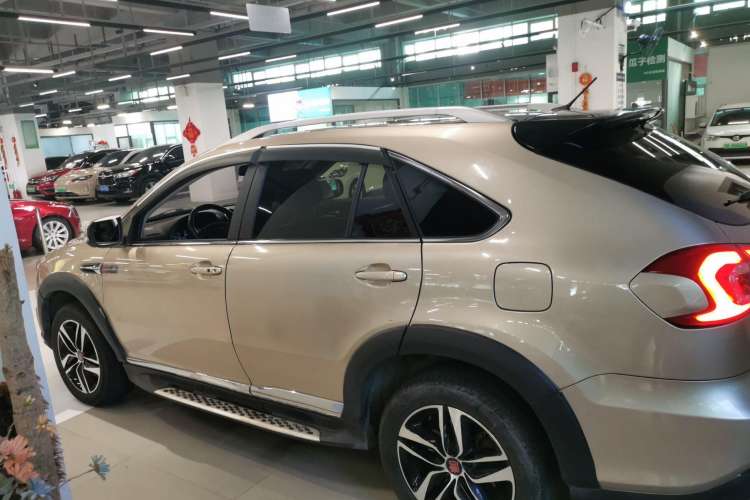 Used BYD Tang New Energy 2015 2.0T Four-Wheel-Drive Flagship Model Left Side