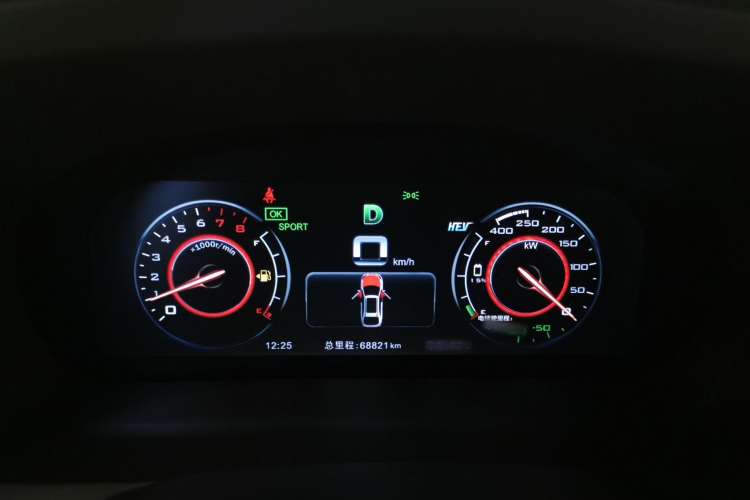 Used BYD Tang New Energy 2015 2.0T Four-Wheel-Drive Flagship Model Instrument Cluster