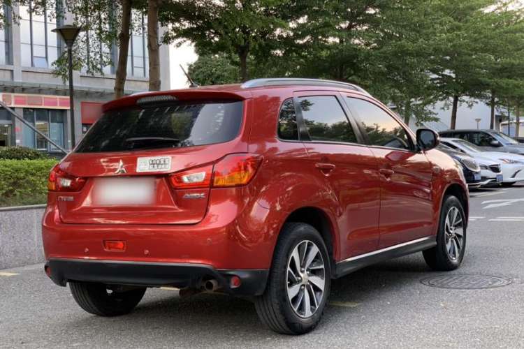 Used Mitsubishi ASX 2018 1.6L Manual Two-Wheel Drive Fashion Edition