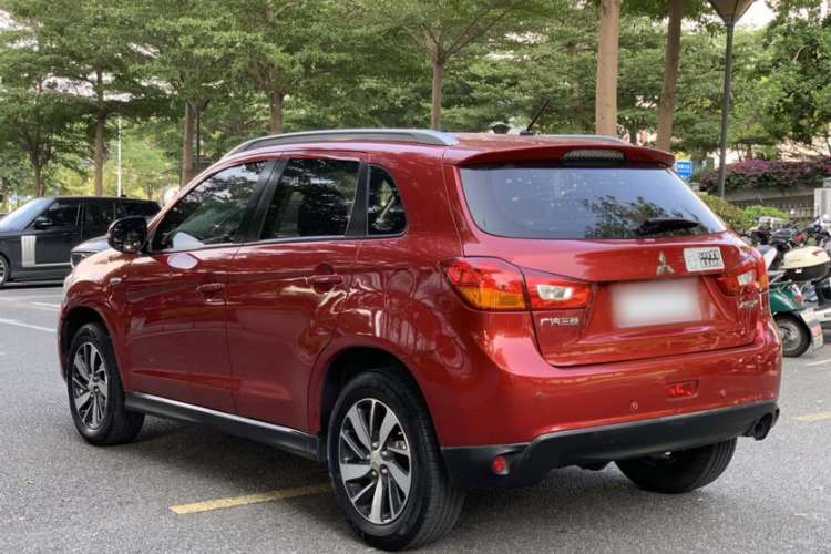 Used Mitsubishi ASX 2018 1.6L Manual Two-Wheel Drive Fashion Edition