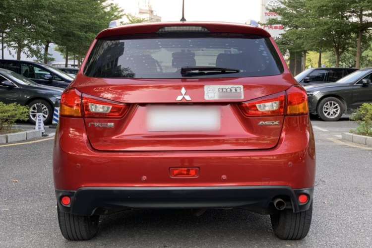 Used Mitsubishi ASX 2018 1.6L Manual Two-Wheel Drive Fashion Edition