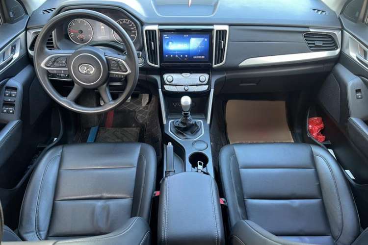 Used Great Wall Poer 2021 2.0T Commercial Version Manual Diesel Two-Wheel Drive Elite Long-Box GW4D20M