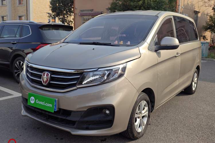 Used Jinbei F50 2017 1.6L Manual Comfort Model