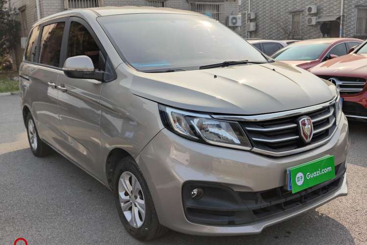 Used Jinbei F50 2017 1.6L Manual Comfort Model