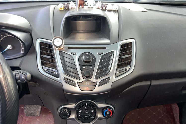 Used Ford Fiesta 2013 Hatchback 1.5L Automatic Fashion Edition