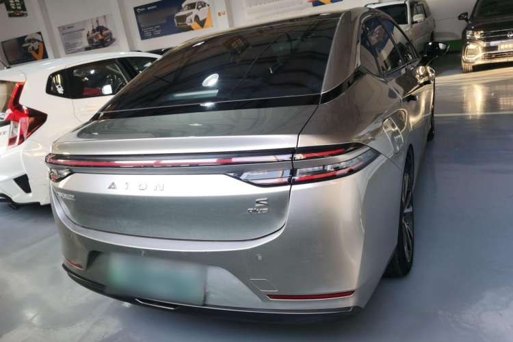 Used AION S Plus 2021 70 Tech Edition Exterior 4