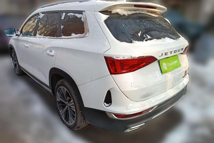 Used JETOUR X90 2021 1.6T DCT Shadow Edition 5 Seats