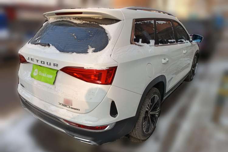 Used JETOUR X90 2021 1.6T DCT Shadow Edition 5 Seats