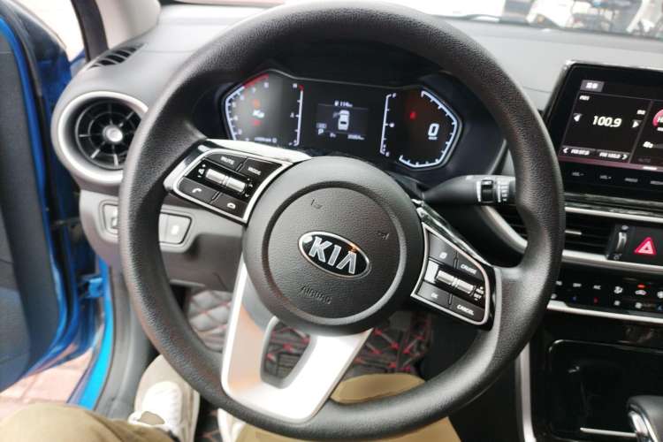 Used Kia K3 2019 1.5L CVT New Sharp Edition