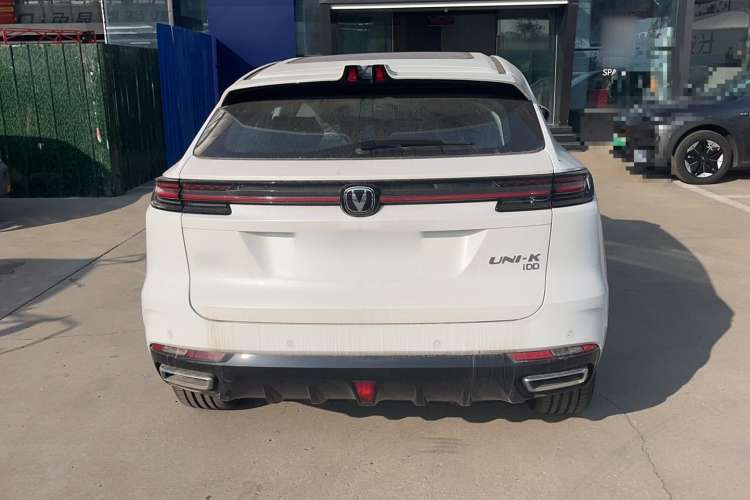 Used Changan UNI-K iDD 2023 Zhidian iDD 1.5T 135km Smart & Fun Model
