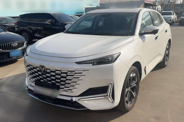 Used Changan UNI-K iDD 2023 Zhidian iDD 1.5T 135km Smart & Fun Model