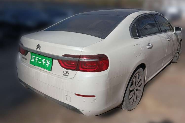 Used Citroen C6 2018 350THP Luxury Model
