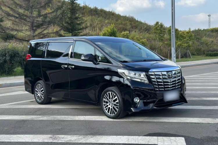 Used Toyota Alphard 2015 3.5L Prestige Edition